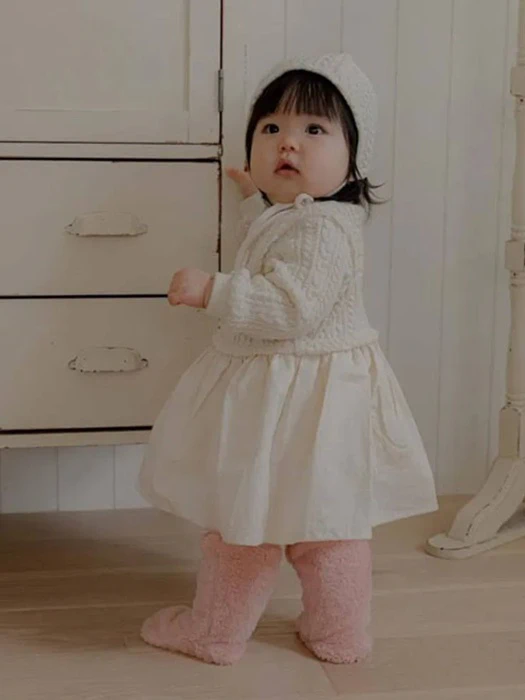 Cable Romper Girls Cable Romper Girls by Hahaha for Baby - catalog view