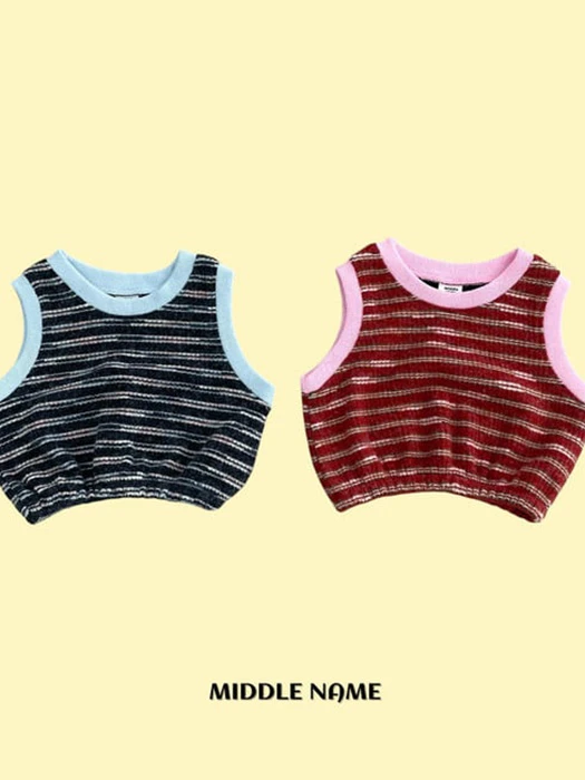 Striped Bustier Striped Bustier by Middle Name for Child - catalog view