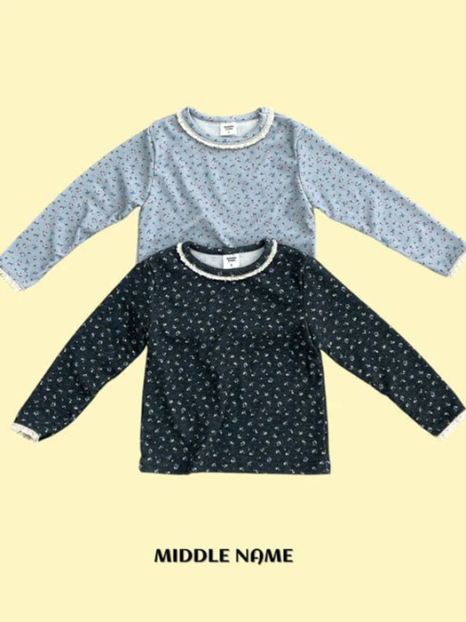 Flower Lace Tee Flower Lace Tee by Middle Name for Child - catalog view