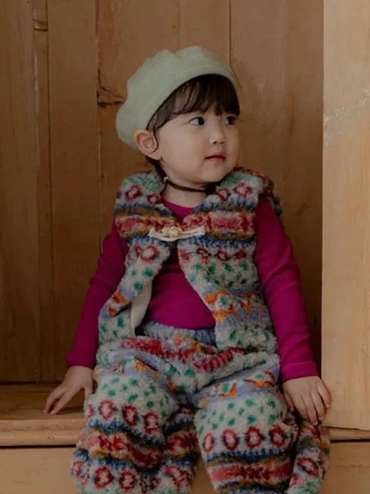 Soboru Indian Vest (Multi) by Hahaha for Baby - catalog view