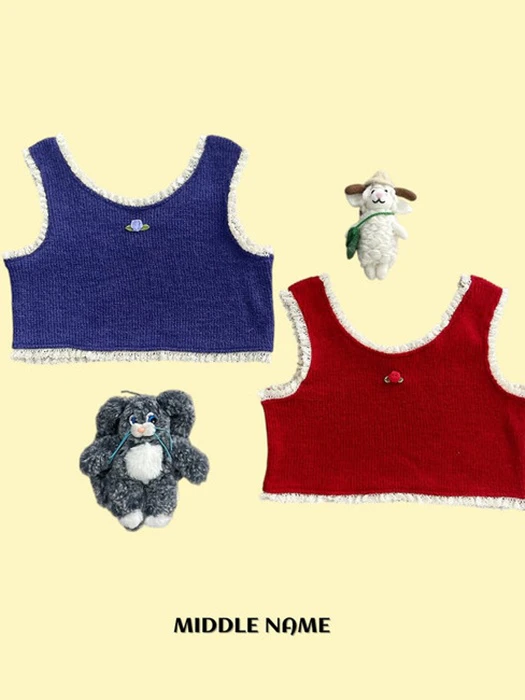 Knit Bustier Knit Bustier by Middle Name for Child - catalog view