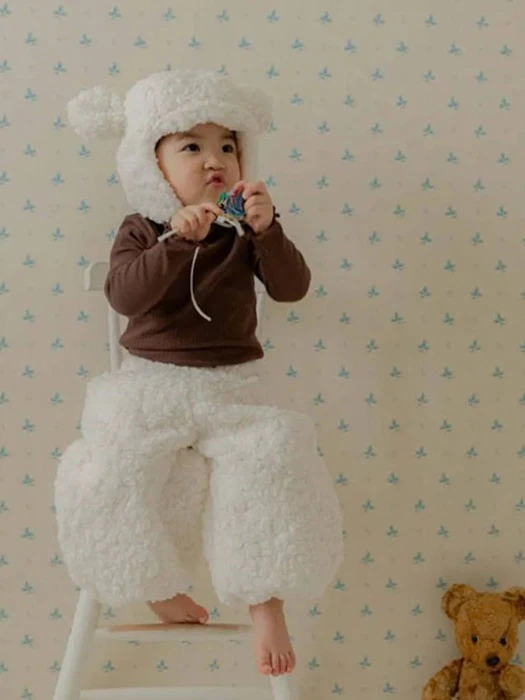 Soboru Indian Pants (Ivory) Soboru Indian Pants (Ivory) by Hahaha for Baby - catalog view