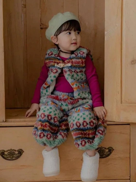 Soboru Indian Pants (Multi) Soboru Indian Pants (Multi) by Hahaha for Baby - catalog view