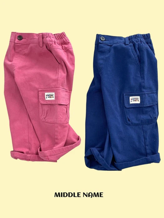 Color Cargo Pants Color Cargo Pants by Middle Name for Child - catalog view