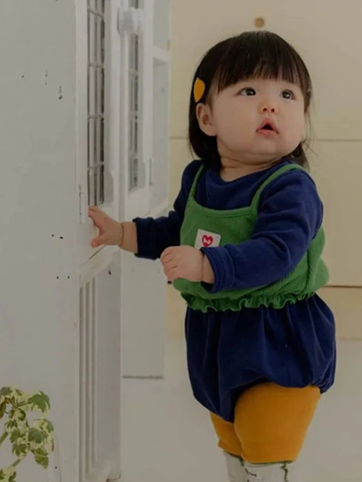 Clay Romper Clay Romper by Hahaha for Baby - catalog view
