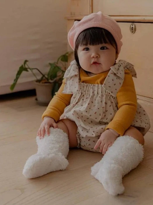 Mini Flower Ribbon Suit Mini Flower Ribbon Suit by Hahaha for Baby - catalog view
