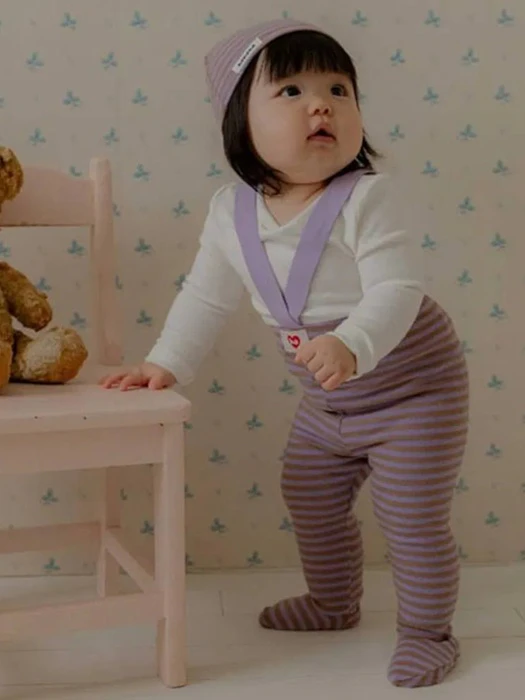 Cookie Footed Leggings (Cone Hat Set) Cookie Footed Leggings (Cone Hat Set) by Hahaha for Baby - catalog view