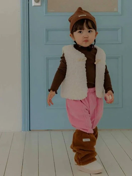 Terry Fleece Pants Terry Fleece Pants by Hahaha for Baby - catalog view