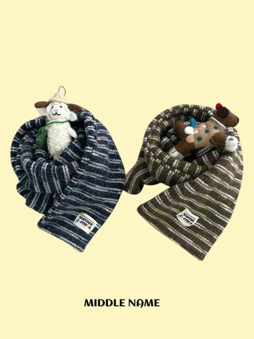Striped Muffler Striped Muffler by Middle Name for Child - catalog view