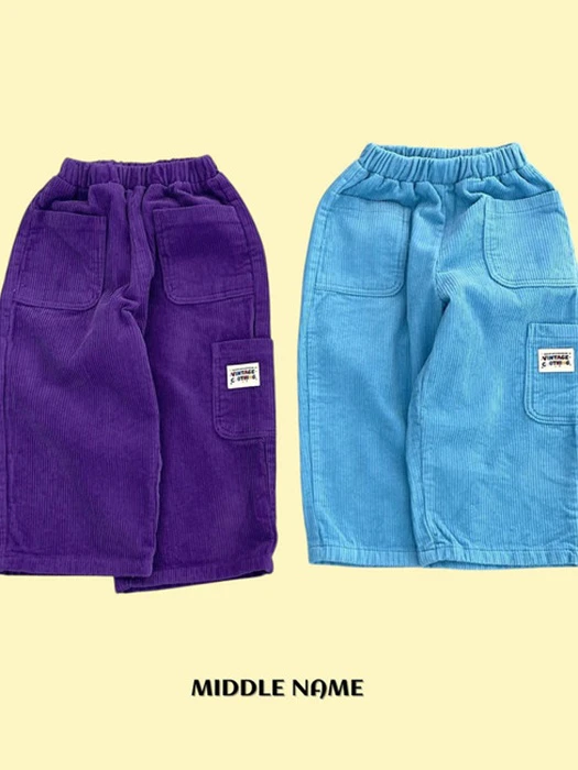 Cordu Pocket Pants Cordu Pocket Pants by Middle Name for Child - catalog view