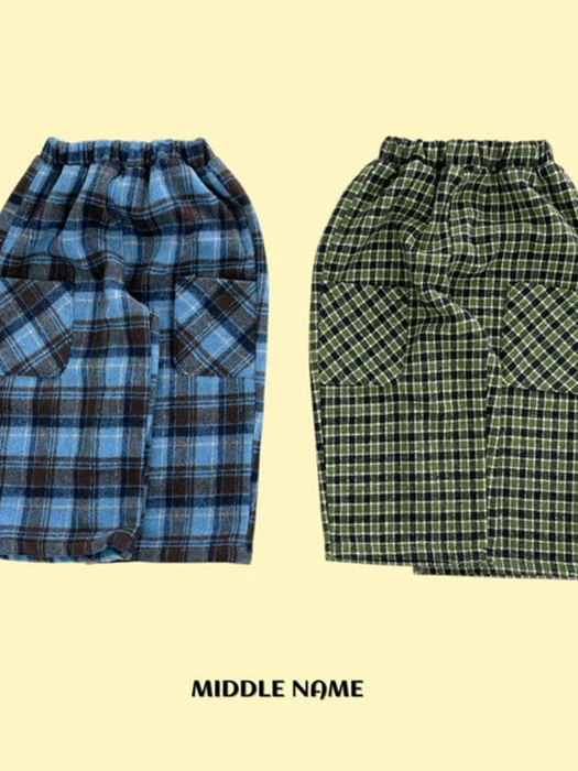 Check Pocket Pants Check Pocket Pants by Middle Name for Child - catalog view