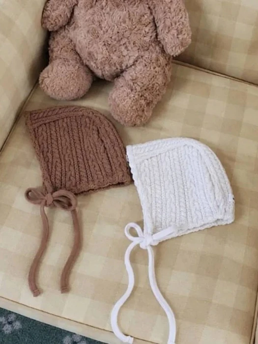 Cable Bonnet Cable Bonnet by Hahaha for Baby - catalog view