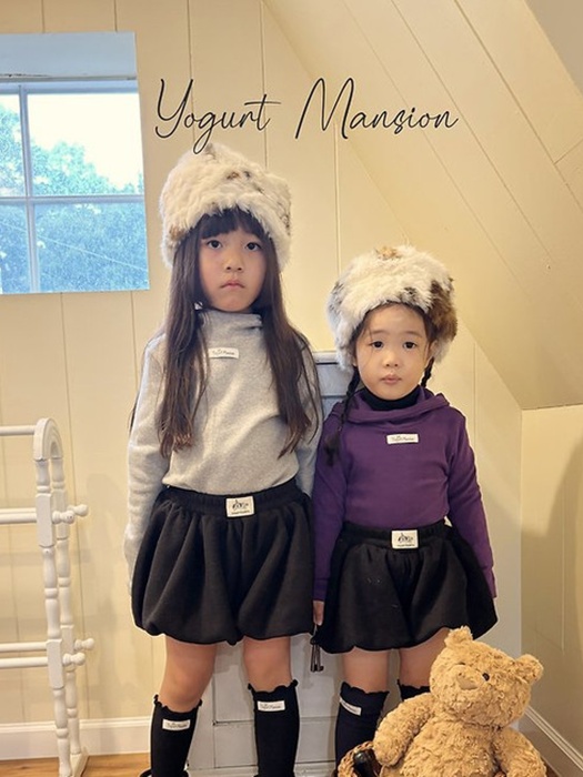 Tight Fit Hood Tee Tight Fit Hood Tee by Yogurt Mansion for Child - catalog view