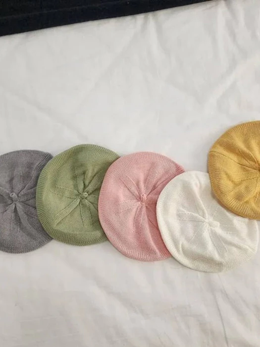 Knit Beret Knit Beret by Hahaha for Baby - catalog view