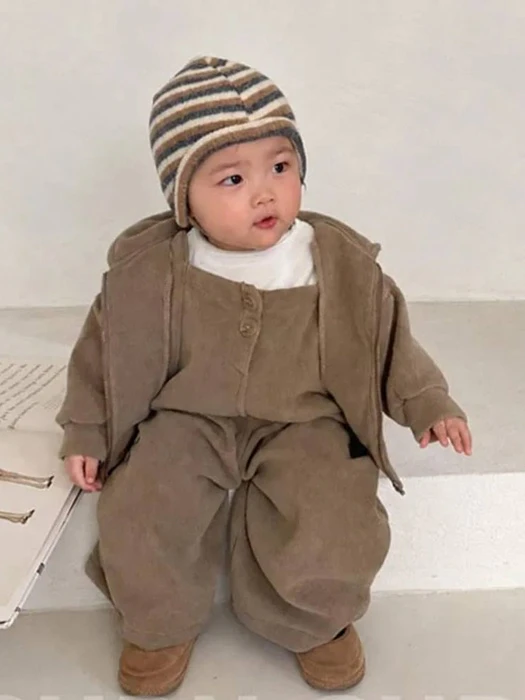 Hooded Zip-Up Hooded Zip-Up by Guru Guru for Baby - catalog view