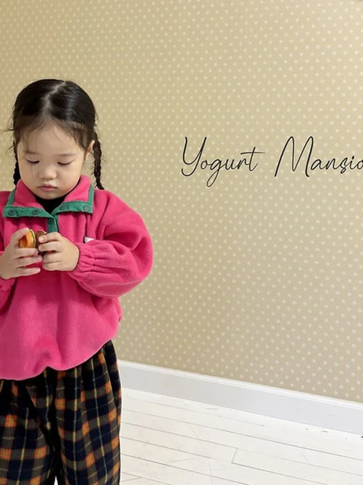 Paw Paw Fleece Sweatshirt Paw Paw Fleece Sweatshirt by Yogurt Mansion for Child - catalog view