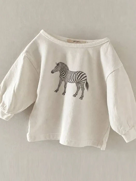 Zebra Tee Zebra Tee by Guru Guru for Baby - catalog view
