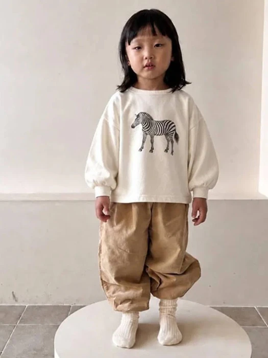 Pony Sausage Pants Pony Sausage Pants by Guru Guru for Baby - catalog view