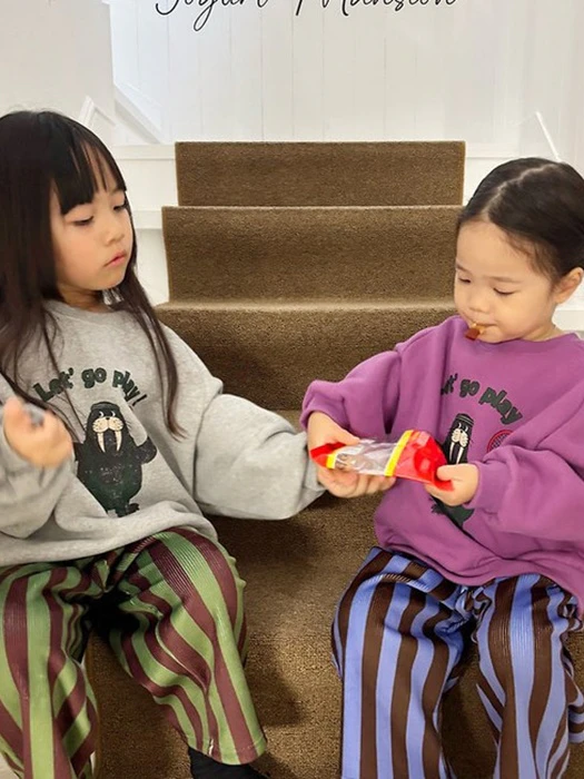 Tennis Sweatshirt by Yogurt Mansion for Child - catalog view