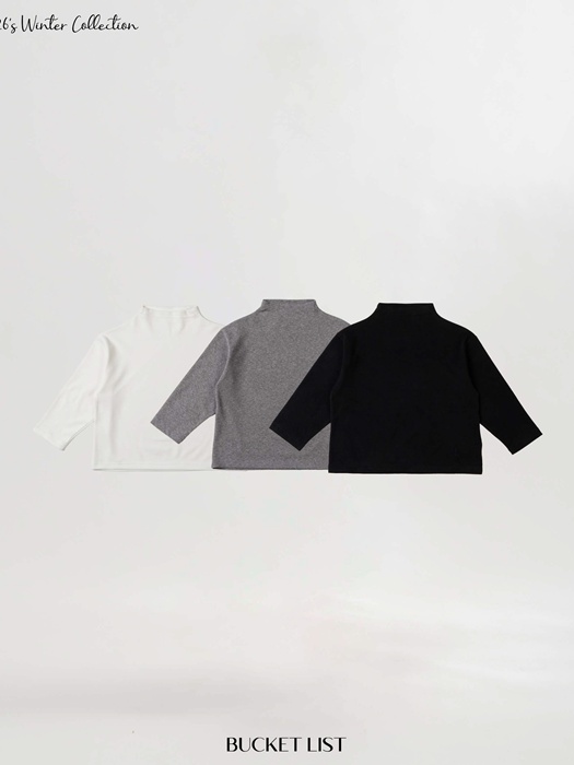 Bucket Turtleneck Tee by Bucket List for Child - catalog view
