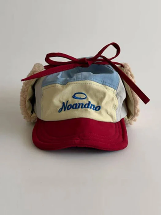 Block Earflap Cap Block Earflap Cap by Io for Child - catalog view