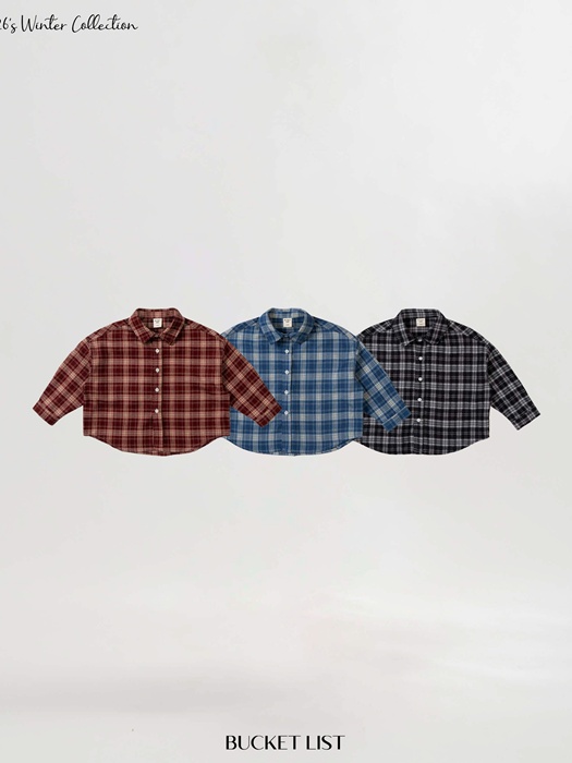 Tint Check Shirt by Bucket List for Child - catalog view