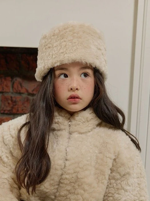 Bear Fur Hat Bear Fur Hat by Melikey for Child - catalog view