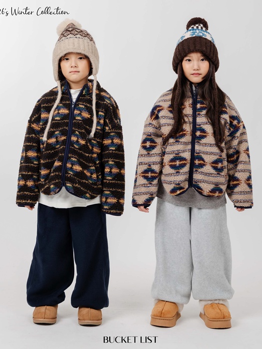Mild Fleece Jogger Pants by Bucket List for Child - catalog view