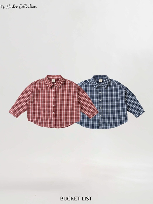 Play Check Shirt by Bucket List for Child - catalog view