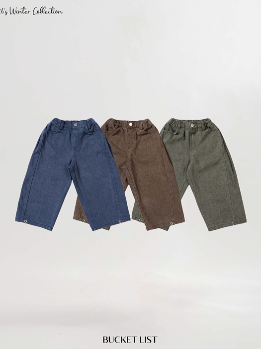 Peach Cation Pants by Bucket List for Child - catalog view