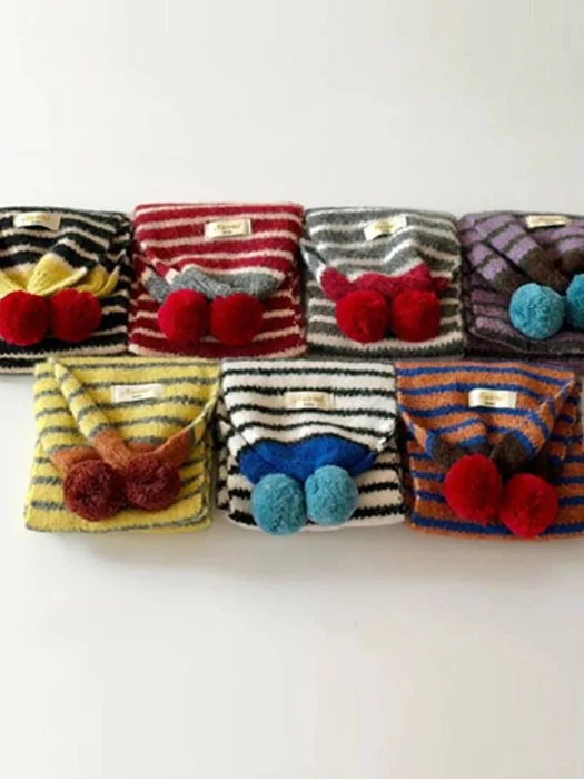 Pop Color Muffler Pop Color Muffler by Io for Child - catalog view