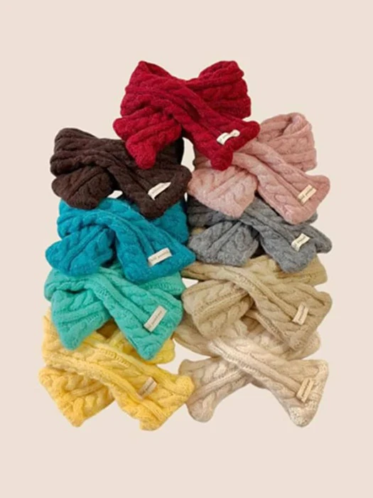 Pastel Cable Muffler Pastel Cable Muffler by Io for Child - catalog view