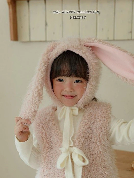 Rabbit Fur Hat by Melikey for Child - catalog view