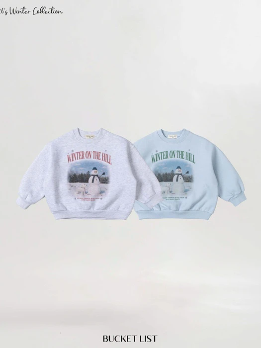 Snow Sweatshirt by Bucket List for Child - catalog view