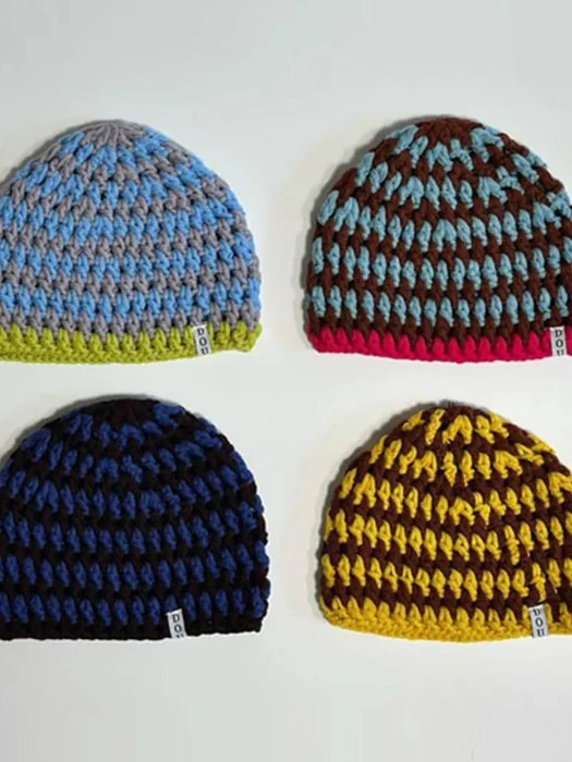 Bold Knit Short Beanie Bold Knit Short Beanie by Io for Child - catalog view
