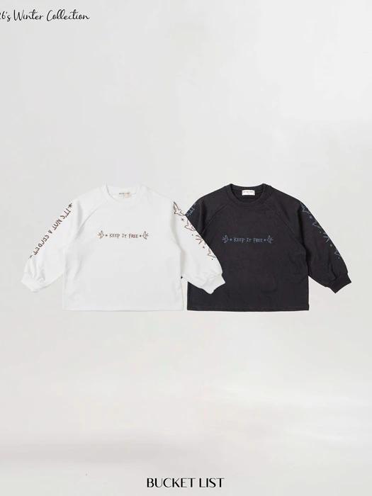 Bird Long Sleeve Tee by Bucket List for Child - catalog view