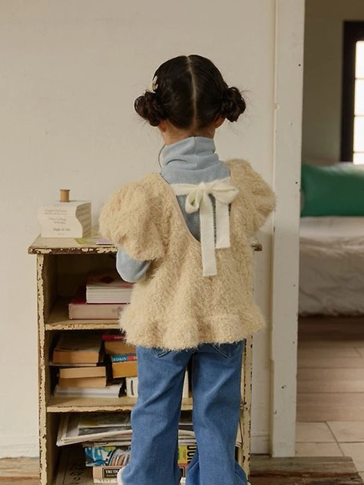 Soft Frill Puff Tee Soft Frill Puff Tee by Melikey for Child - catalog view