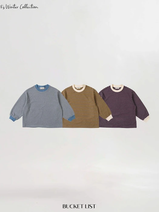 Combi Striped Tee by Bucket List for Child - catalog view