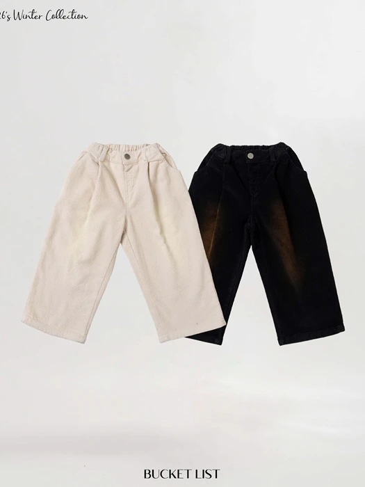 Corduroy Pants by Bucket List for Child - catalog view