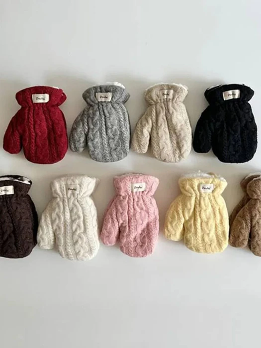 Fleece Mittens Fleece Mittens by Io for Child - catalog view