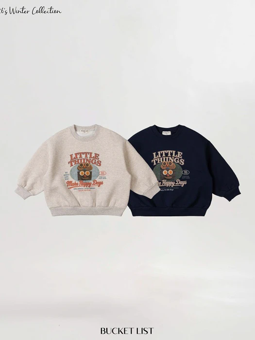 Brunch Sweatshirt by Bucket List for Child - catalog view