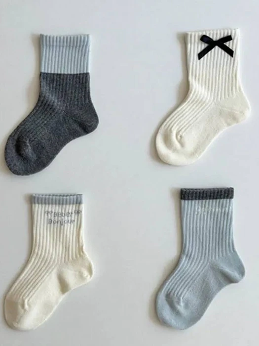 French Mood Socks Set French Mood Socks Set by Io for Child - catalog view