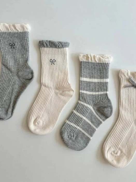 Lovely Frill Socks Set Lovely Frill Socks Set by Io for Child - catalog view