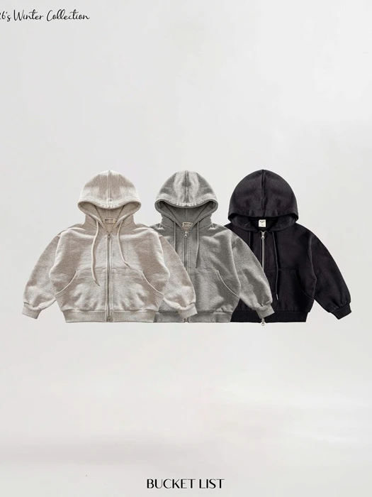 Two-Way Sweatshirt Zip-Up by Bucket List for Child - catalog view