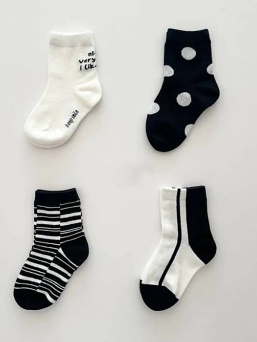 Daily Mono Socks Set Daily Mono Socks Set by Io for Child - catalog view