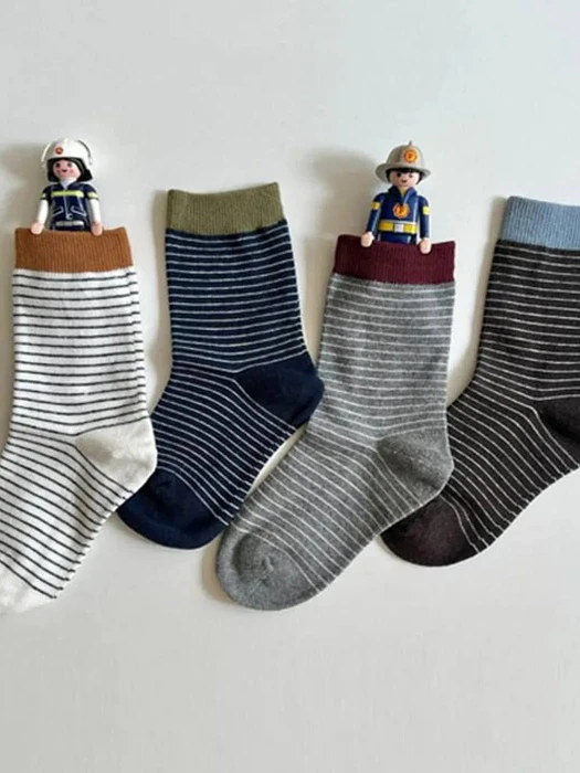 Classic Striped Socks Set Classic Striped Socks Set by Io for Child - catalog view