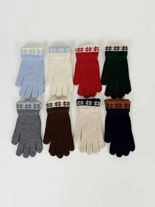 Snow B Gloves Snow B Gloves by V Bunny for Child - catalog view