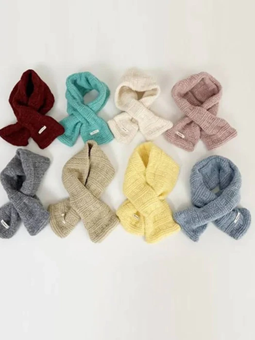 Fleece Muffler Fleece Muffler by V Bunny for Child - catalog view
