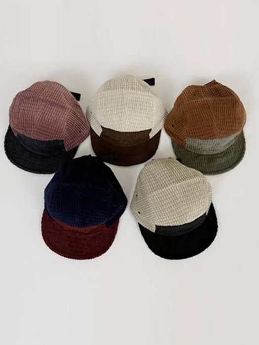 Corduroy Camp Cap Corduroy Camp Cap by V Bunny for Child - catalog view