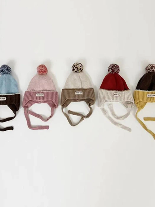 Pico Pop Pom Pom Hat Pico Pop Pom Pom Hat by V Bunny for Child - catalog view